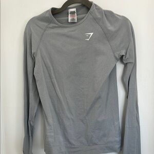 Gymshark Gray Long Sleeve Tee